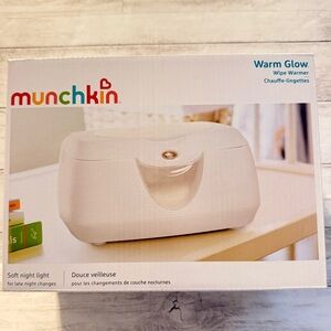 Munchkin Warm Glow Wipe Warmer Soft Night Light